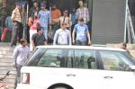 Salman Khan snapped outside Being Human store in Santacruz, Mumbai on 13th Feb 2013 (34).JPG